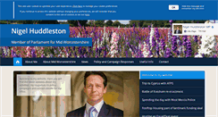 Desktop Screenshot of nigelhuddleston.com